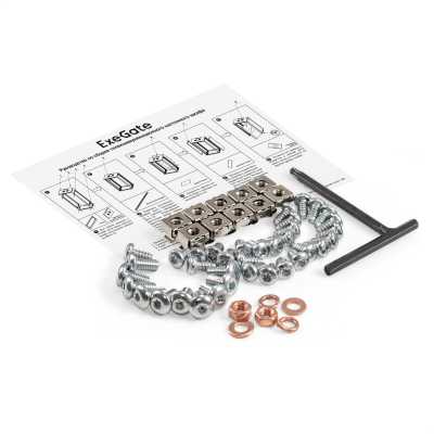 телекоммуникационный шкаф ExeGate EC-WM-12U.450.M.GREY EX298615RUS