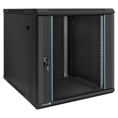 телекоммуникационный шкаф ExeGate EC-WM-12U.600.G.BLACK EX298610RUS