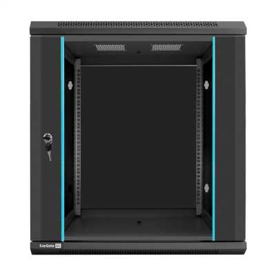 телекоммуникационный шкаф ExeGate EC-WM-12U.600.G.BLACK EX298610RUS