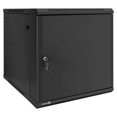 телекоммуникационный шкаф ExeGate EC-WM-12U.600.M.BLACK EX298622RUS