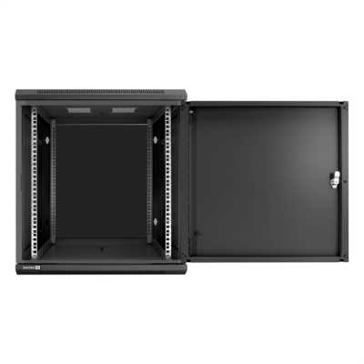 телекоммуникационный шкаф ExeGate EC-WM-12U.600.M.BLACK EX298622RUS