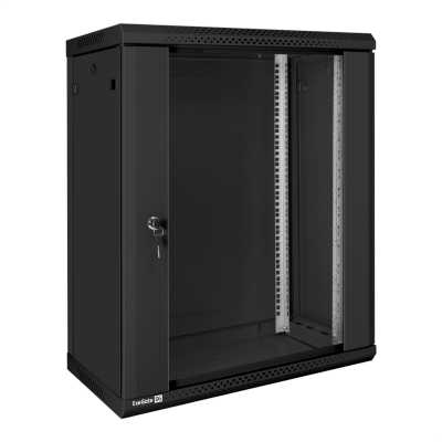 телекоммуникационный шкаф ExeGate EC-WM-15U.450.G.BLACK EX300254RUS