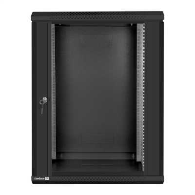 телекоммуникационный шкаф ExeGate EC-WM-15U.450.G.BLACK EX300254RUS