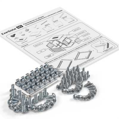 телекоммуникационный шкаф ExeGate EC-WM-15U.600.G.GREY EX300267RUS