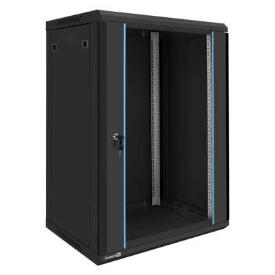 телекоммуникационный шкаф ExeGate EC-WM-18U.450.G.BLACK EX300258RUS
