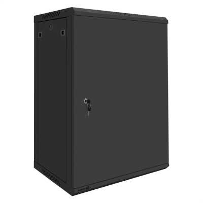 телекоммуникационный шкаф ExeGate EC-WM-18U.450.M.BLACK EX300260RUS