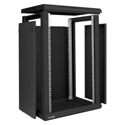 телекоммуникационный шкаф ExeGate EC-WM-18U.450.M.BLACK EX300260RUS