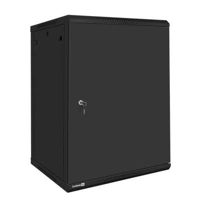 телекоммуникационный шкаф ExeGate EC-WM-18U.600.M.BLACK EX300272RUS