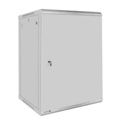 телекоммуникационный шкаф ExeGate EC-WM-18U.600.M.GREY EX300273RUS