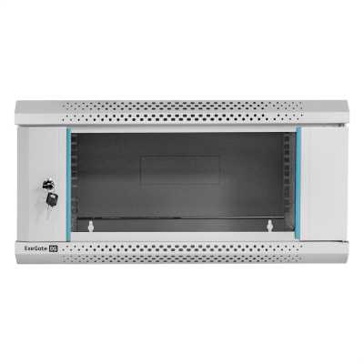 телекоммуникационный шкаф ExeGate EC-WM-4U.450.G.GREY EX300251RUS
