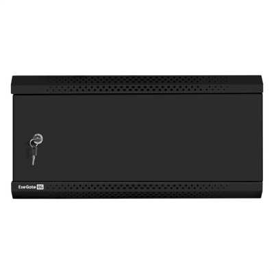 телекоммуникационный шкаф ExeGate EC-WM-4U.450.M.BLACK EX300252RUS