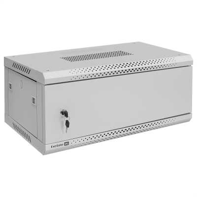 телекоммуникационный шкаф ExeGate EC-WM-4U.450.M.GREY EX300253RUS