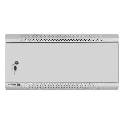 телекоммуникационный шкаф ExeGate EC-WM-4U.450.M.GREY EX300253RUS
