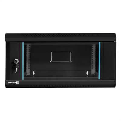 телекоммуникационный шкаф ExeGate EC-WM-4U.600.G.BLACK EX300262RUS