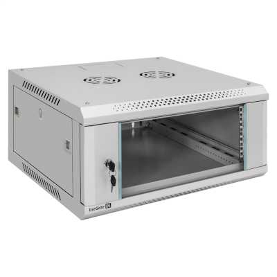 телекоммуникационный шкаф ExeGate EC-WM-4U.600.G.GREY EX300263RUS