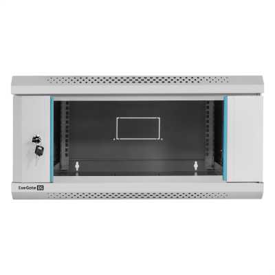 телекоммуникационный шкаф ExeGate EC-WM-4U.600.G.GREY EX300263RUS