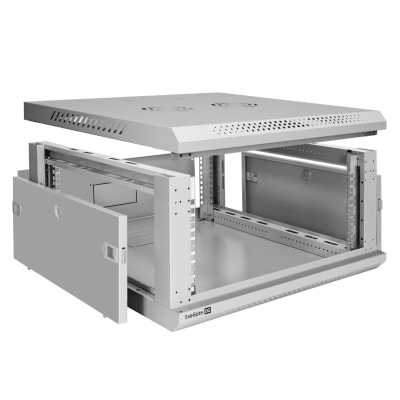 телекоммуникационный шкаф ExeGate EC-WM-4U.600.G.GREY EX300263RUS