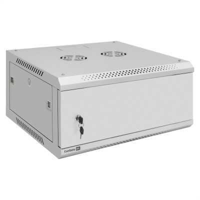 телекоммуникационный шкаф ExeGate EC-WM-4U.600.M.GREY EX300265RUS
