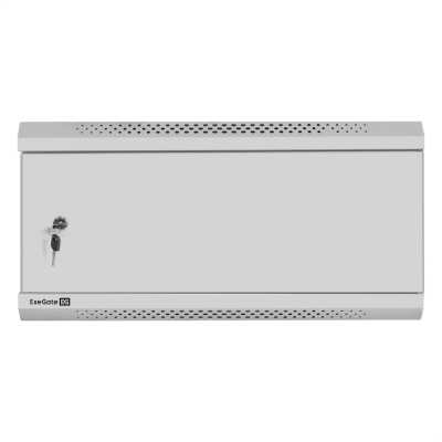 телекоммуникационный шкаф ExeGate EC-WM-4U.600.M.GREY EX300265RUS