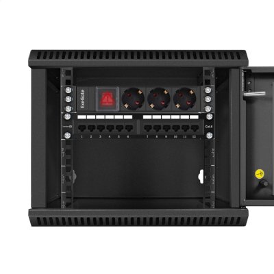 ExeGate EC-WM-6U.280.G.BLACK EX298624RUS