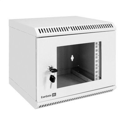 телекоммуникационный шкаф ExeGate EC-WM-6U.280.G.GREY EX298623RUS