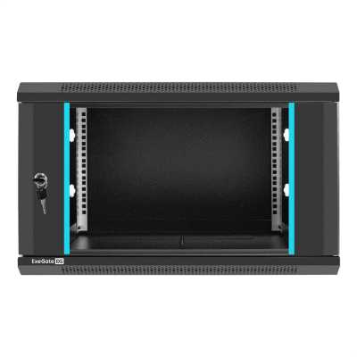 телекоммуникационный шкаф ExeGate EC-WM-6U.450.G.BLACK EX298605RUS