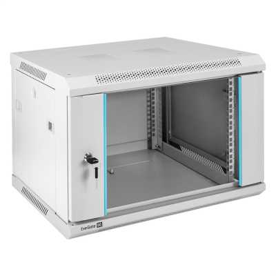 телекоммуникационный шкаф ExeGate EC-WM-6U.450.G.GREY EX298599RUS