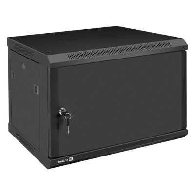 телекоммуникационный шкаф ExeGate EC-WM-6U.450.M.BLACK EX298617RUS