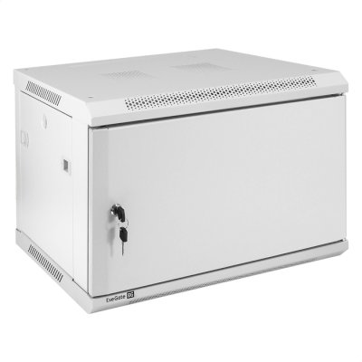 телекоммуникационный шкаф ExeGate EC-WM-6U.450.M.GREY EX298611RUS