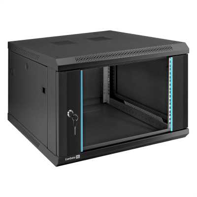 телекоммуникационный шкаф ExeGate EC-WM-6U.600.G.BLACK EX298606RUS