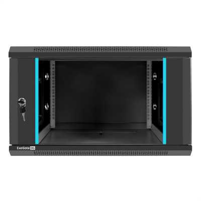 телекоммуникационный шкаф ExeGate EC-WM-6U.600.G.BLACK EX298606RUS