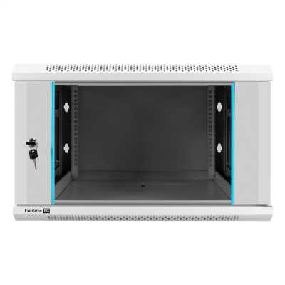 телекоммуникационный шкаф ExeGate EC-WM-6U.600.G.GREY EX298600RUS