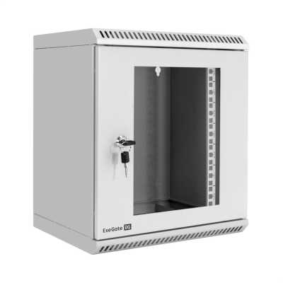 телекоммуникационный шкаф ExeGate EC-WM-9U.280.G.GREY EX298625RUS