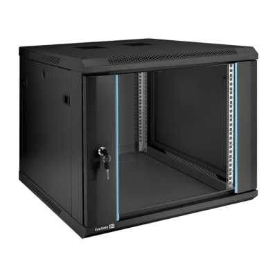телекоммуникационный шкаф ExeGate EC-WM-9U.600.G.BLACK EX298608RUS