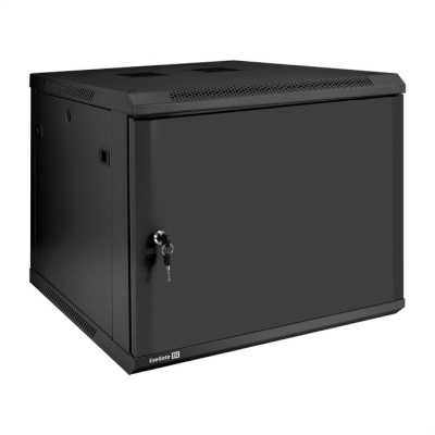 телекоммуникационный шкаф ExeGate EC-WM-9U.600.M.BLACK EX298620RUS