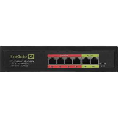 Exegate EDES-1006D.4PoE-48W