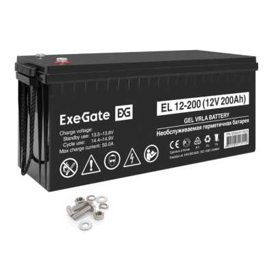 батарея для UPS ExeGate EL 12-200-М8 EX301511RUS