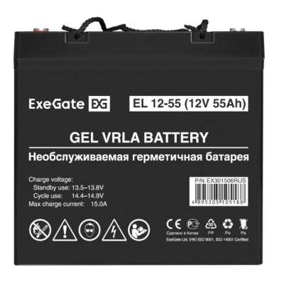 ExeGate EL 12-55-М6 EX301506RUS