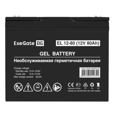 ExeGate EL 12-80-М6 EX301505RUS