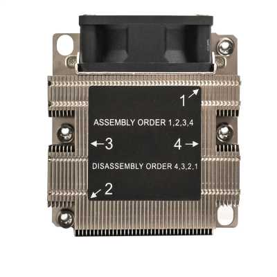 кулер ExeGate ESNK-P0068AP4.PWM.2U.3647.Cu + BKT-0126