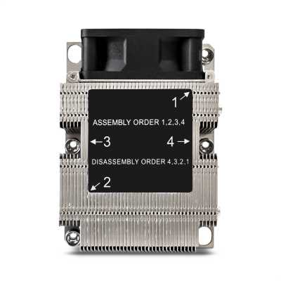кулер ExeGate ESNK-P0068APS4.PWM.2U.3647.Cu EX293440RUS