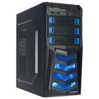 корпус Exegate EVO-7206 Black 450W