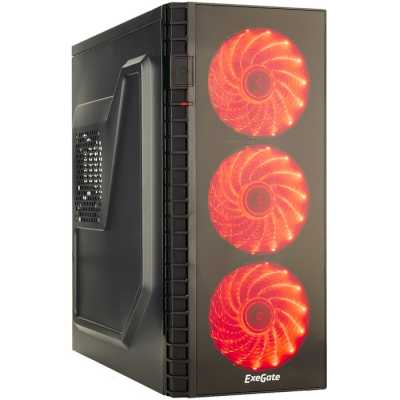 

Exegate EVO-7215 Black-Red Light 500W