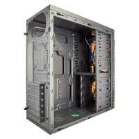 Exegate EVO-7215 Black-Red Light 700W