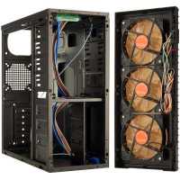 Exegate EVO-7215 Black-Red Light без БП
