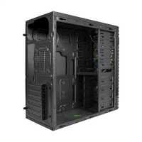 корпус Exegate EVO-7215 Black-Red Light без БП