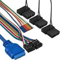 корпус Exegate EVO-7215 Black-Red Light без БП