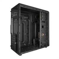 Exegate EVO-8205 Black-Blue Light 600W