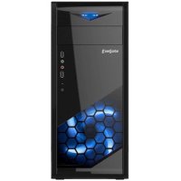 корпус Exegate EVO-8205 Black-Blue Light 700W
