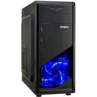 корпус Exegate EVO-8205 Black-Blue Light без БП
